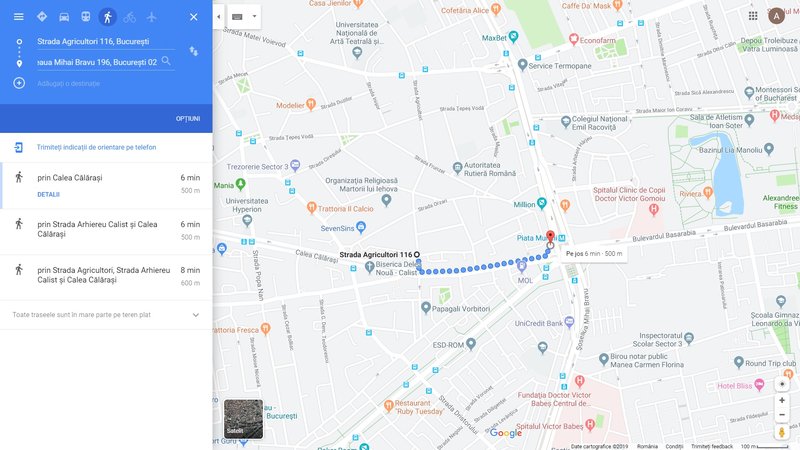 Decebal Metrou Piata Muncii Studio 42mp, UpTown 2020, Centrala Proprie